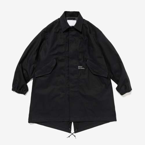 RESTOCK 2024 A/W WTAPS SMOCK / COAT / COTTON. SERGE「Lotus