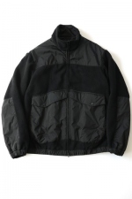 2022 A/W NUMBER (N)INE REVERSIBLE FLEECE BLOUSON