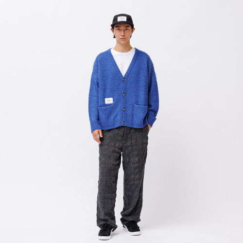 2024 A/W WTAPS PALMER / SWEATER / ACRYLIC「Lotus | ロータス」 2024 A/W WTAPS PALMER / SWEATER / ACRYLIC「Lotus | ロータス」