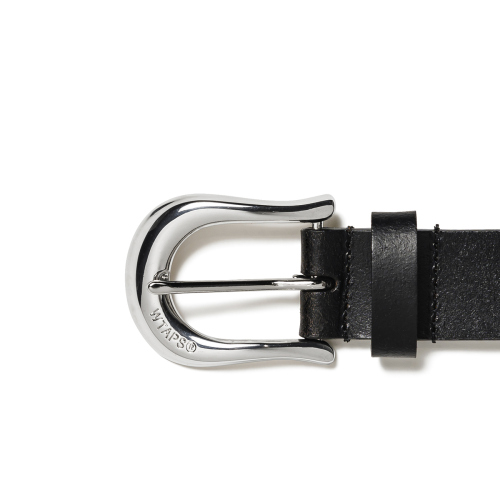 WTAPS HOOF BELT SYNTHETIC ベルト L WTAPS Hoof / Belt / Synthetic Black | REVERSIBLE