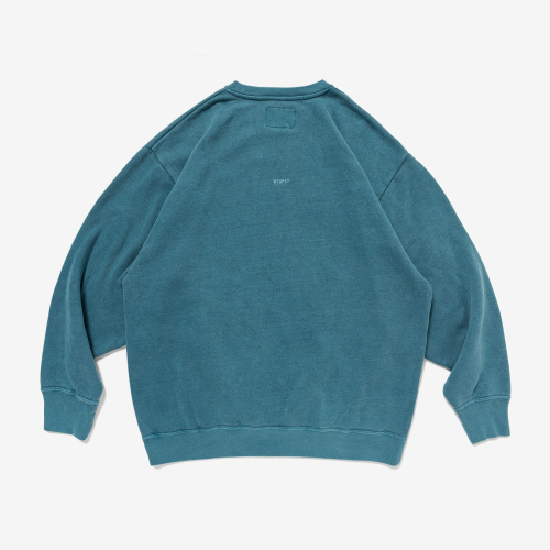 WTAPS 新品 ダブルタップス 24SS SIGN SWEATER COTTON.TSSC