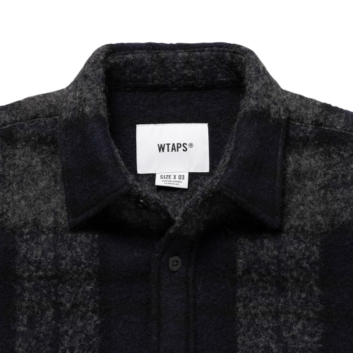 2025 A/W WTAPS TXT 02 / LS / WONY. TWEED. TEXTILE. OF「Lotus