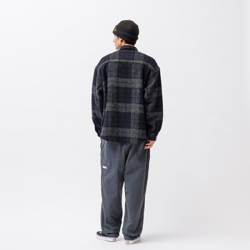2025 A/W WTAPS TXT 02 / LS / WONY. TWEED. TEXTILE. OF「Lotus