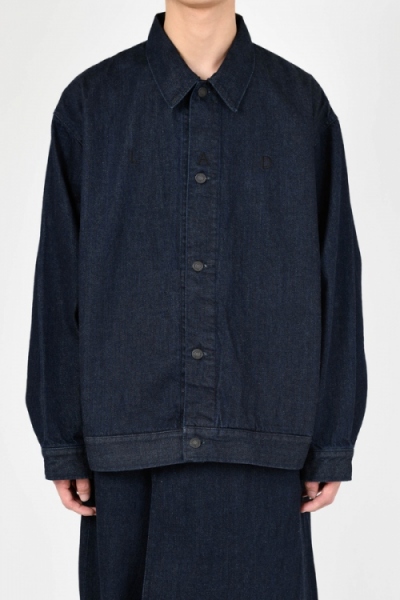 2023 A/W LAD MUSICIAN 12oz DENIM BLOUSON