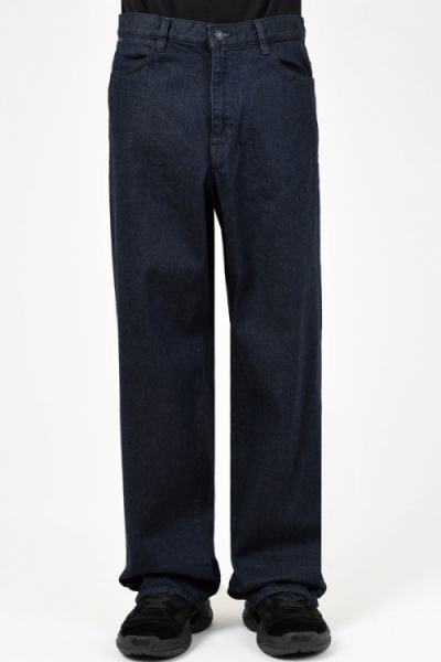 2023 A/W LAD MUSICIAN 12oz DENIM STRAIGHT PANTS