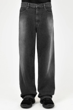 2023 A/W LAD MUSICIAN 12oz DENIM STRAIGHT PANTS