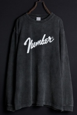 2023 A/W NUMBER (N)INE POWDER BREACH CLASSIC LOGO L/S T-SHIRT 1