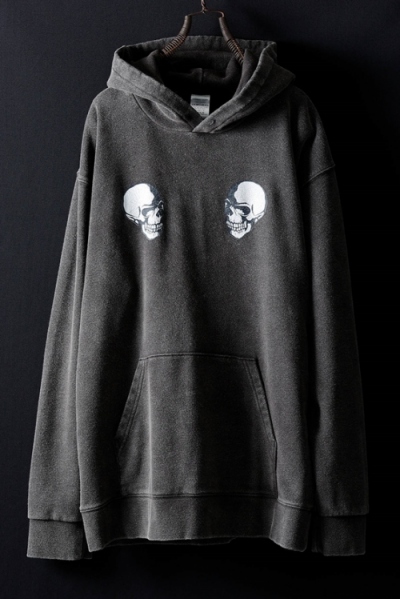 2023 A/W NUMBER (N)INE POWDER BREACH CLASSIC LOGO HOODIE 2