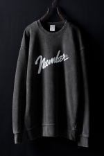 2023 A/W NUMBER (N)INE POWDER BREACH CLASSIC LOGO SWEATSHIRT 1