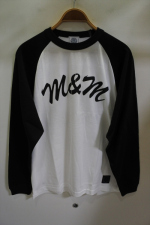 2025 A/W M&M Raglan L/S Tee