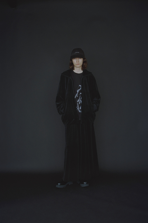 LAD MUSICIAN 2024AW ベロア トラックジャケット 2024 A/W LAD MUSICIAN VELOUR TRACK JACKET「Lotus | ロータス」
