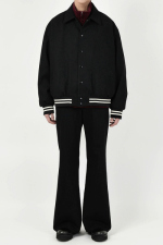 2025 A/W LAD MUSICIAN MELTON STADIUM JUMPER