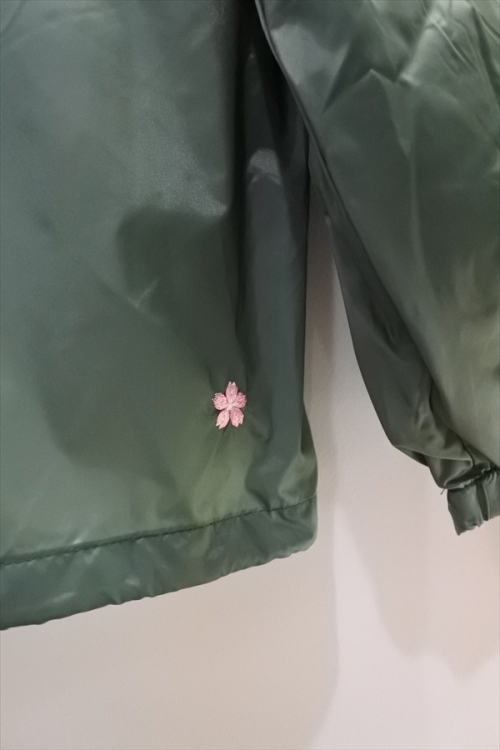 2021 A/W M&M x TAMAGAWA DINER BOA WIND BREAKER「Lotus 2021 A/W M&M x TAMAGAWA DINER BOA WIND BREAKER「Lotus