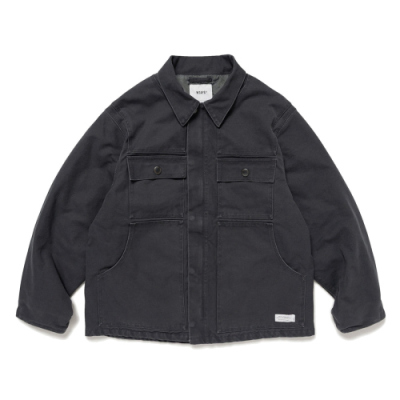 2025 A/W WTAPS MICH / JACKET / COTTON. CNVS