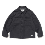2025 A/W WTAPS MICH / JACKET / COTTON. CNVS