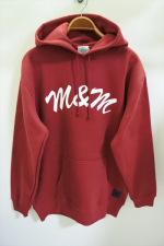 2025 A/W M&M Logo Hoodie B