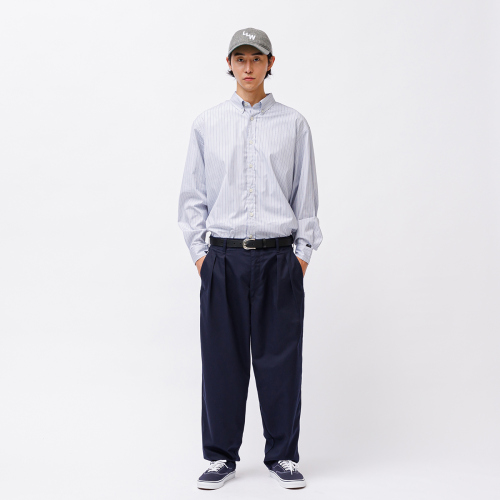 パンツ WTAPS TRDT1803 TROUSERS CTPL. TWILL NAVY 2024 A/W WTAPS TRDT1803 / TROUSERS / CTPL. TWILL「Lotus