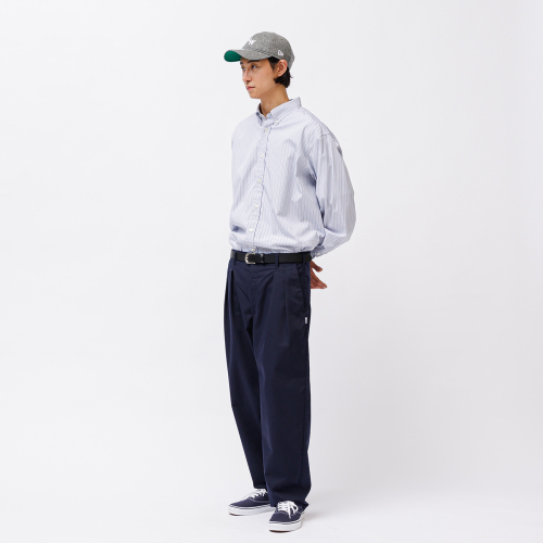 2024 A/W WTAPS TRDT1803 / TROUSERS / CTPL. TWILL「Lotus | ロータス」
