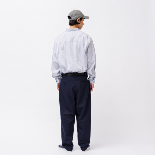 パンツ WTAPS TRDT1802 / TROUSERS / CTPL. TWILL Wtaps TRDT1802 Two-Tuck Trousers | FIRMAMENT - Berlin