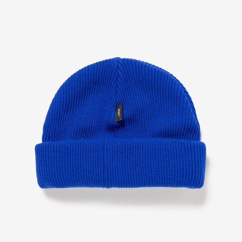 WTAPS ビーニー 浅め BEANIE/04/ACRYLIC お気にいる WTAPS 04/BEANIE/ACRYLIC.SIGN BEANIE 23AW ダブル