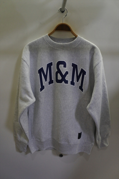 2023 A/W M&M HEAVY SWEAT 005A