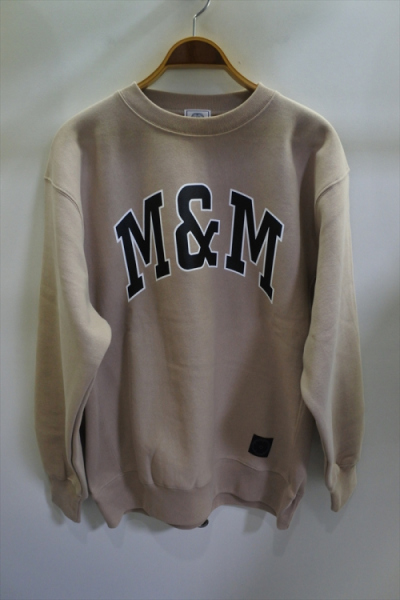 2023 A/W M&M HEAVY SWEAT 005B