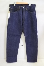 2022 A/W M&M MASSES 14.5oz DENIM RIGID