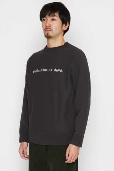 2019 A/W NUMBER (N)INE numbernine is dead_SWEATSHIRT