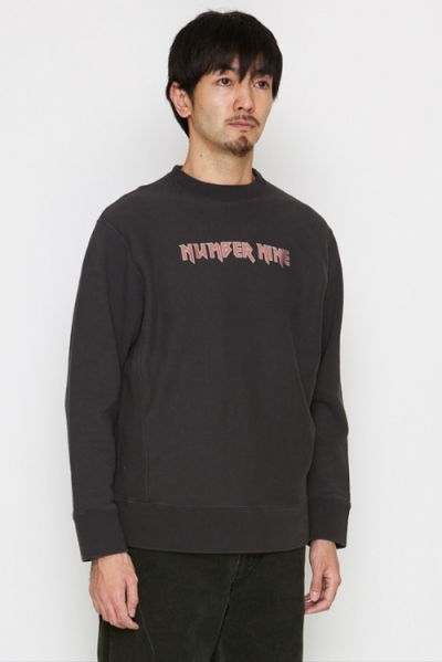 2019 A/W NUMBER (N)INE NINE_SWEATSHIRT