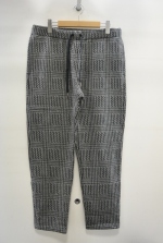 2015 A/W JAMA RICO Glen Check C/S Pants GREY