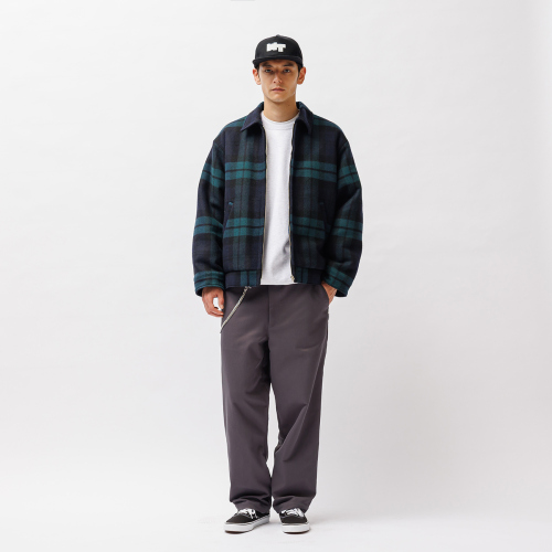 2025 A/W WTAPS WRECKER / JACKET / WOPL. MELTON. TEXTILE「Lotus