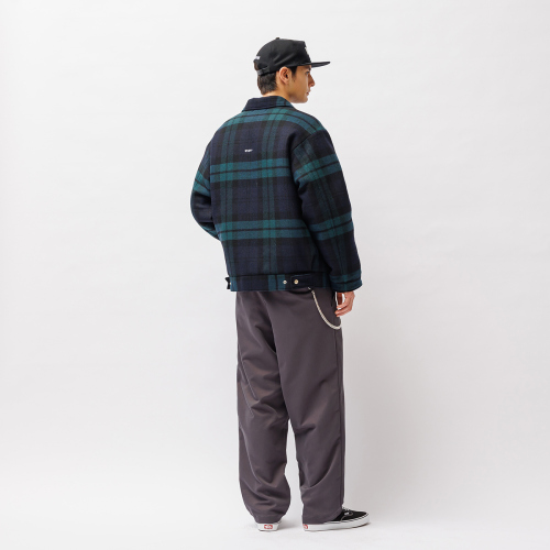 ジャケット・アウター WTAPS WRECKER JACKET WOPL MELTON L 大人気☆【WTAPS】WRECKER / JACKET / WOPL. MELTON. TEXTILE (WTAPS