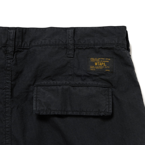 RESTOCK 2025 A/W WTAPS MILT9601 / TROUSERS / COTTON. RIPSTOP