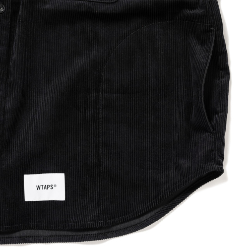 2024 A/W WTAPS WCPO / LS / COTTON. CORDUROY「Lotus | ロータス」