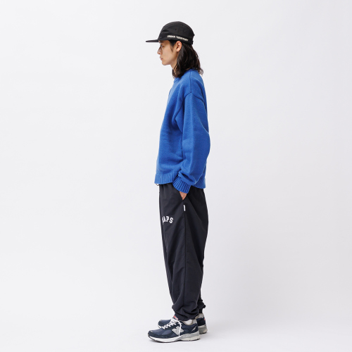 2024 A/W WTAPS SIGN / SWEATER / POLY「Lotus | ロータス」