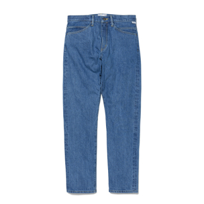 2023 A/W WTAPS BLUES SKINNY / TROUSERS / COTTON. DENIM