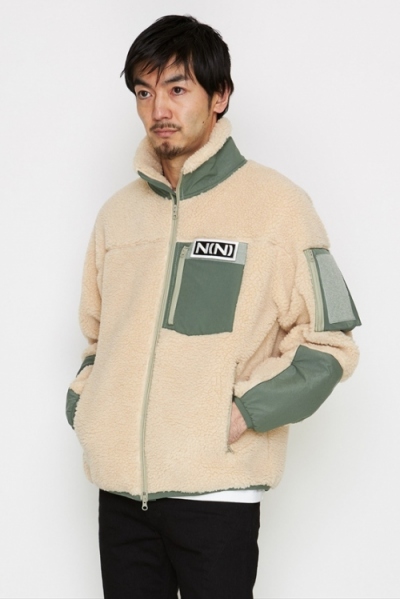 2019 A/W NUMBER (N)INE BOA FLEECE JACKET