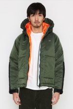 2019 A/W NUMBER (N)INE PRIMALOFT HOODED JACKET