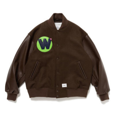 2025 A/W WTAPS BC / JACKET / WOPL. MELTON. SYNTHETIC