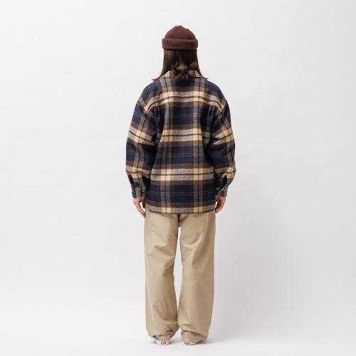 2025 A/W WTAPS WCPO / JACKET / WOPL. MELTON. TEXTILE「Lotus