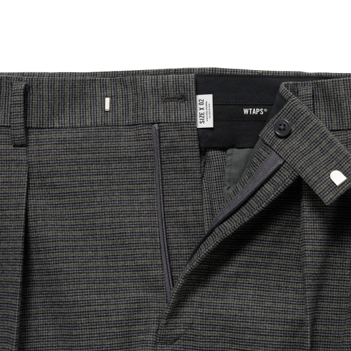 2025 A/W WTAPS TRDT1803 / TROUSERS / PLRY. TWILL. TEXTILE「Lotus