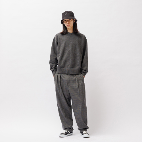 2025 A/W WTAPS TRDT1803 / TROUSERS / PLRY. TWILL. TEXTILE「Lotus