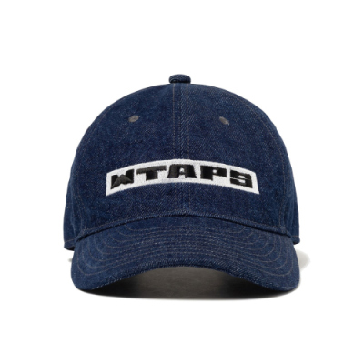 2025 A/W WTAPS T-6M 04 / CAP / COTTON. DENIM