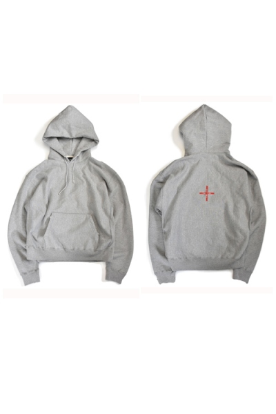 2017 A/W MARBLES Ultra Heavy Drop Shoulder Hoodie #Cross 