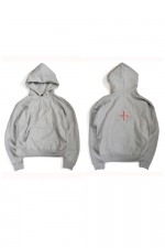 2017 A/W MARBLES Ultra Heavy Drop Shoulder Hoodie #Cross 