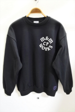 2025 A/W M&M WORKS HEAVY CREWNECK SWEAT