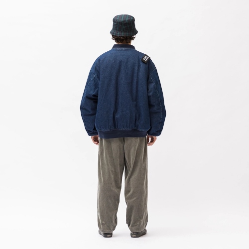 RESTOCK 2022 A/W WTAPS JFW-04 / JACKET / COTTON. DENIM「Lotus 