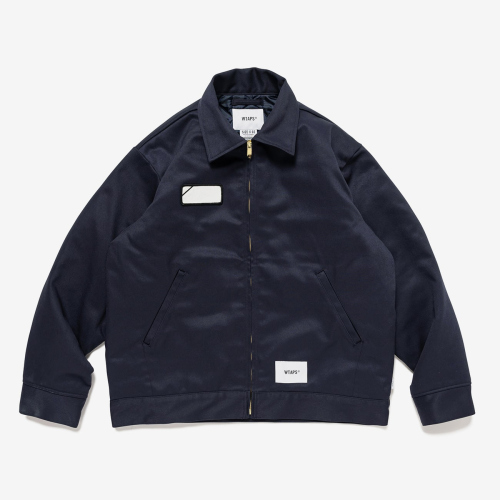 ジャケット・アウター 2024AWWTPS TEAM JACKET NYLON. TWILL TEAM / JACKET / NYLON. TWILL – TIME AFTER TIME