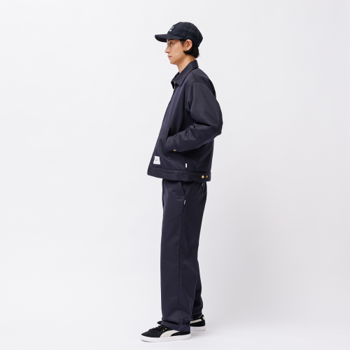 2024 A/W WTAPS WRECKER / JACKET / CTPL. TWILL「Lotus