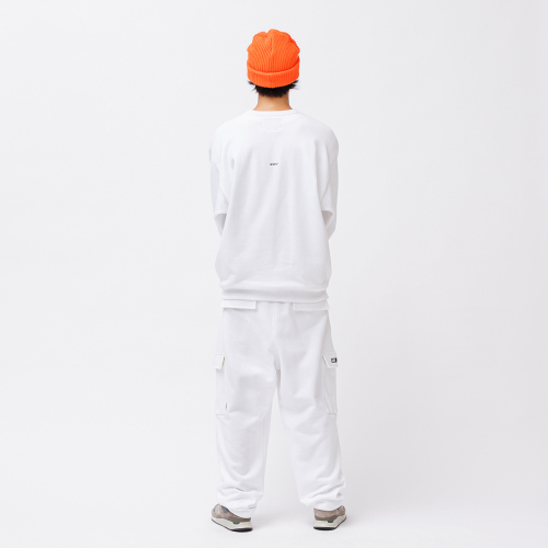新品 定価以下 24AW WTAPS MORPH TROUSERS WHITE 2024 A/W WTAPS MORPH / TROUSERS / COTTON「Lotus | ロータス」